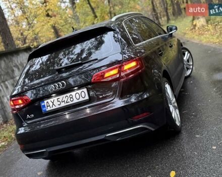 Черный Ауди А3, объемом двигателя 1.4 л и пробегом 200 тыс. км за 17700 $, фото 7 на Automoto.ua