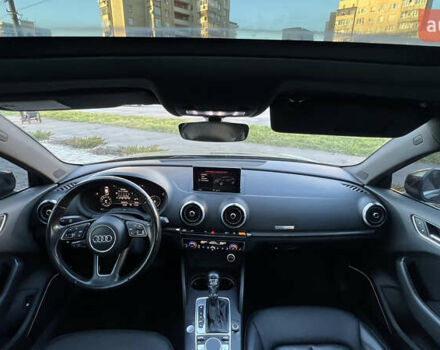 Чорний Ауді А3, об'ємом двигуна 1.4 л та пробігом 167 тис. км за 17900 $, фото 34 на Automoto.ua