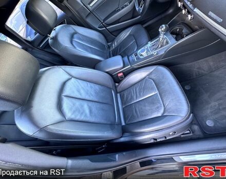 Черный Ауди А3, объемом двигателя 1.4 л и пробегом 200 тыс. км за 19000 $, фото 10 на Automoto.ua