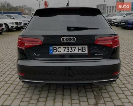 Черный Ауди А3, объемом двигателя 1.4 л и пробегом 107 тыс. км за 18000 $, фото 1 на Automoto.ua