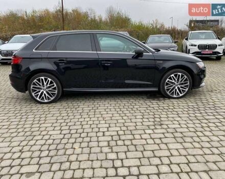 Черный Ауди А3, объемом двигателя 1.4 л и пробегом 107 тыс. км за 18600 $, фото 8 на Automoto.ua