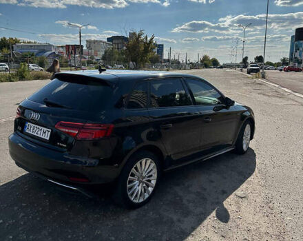 Чорний Ауді А3, об'ємом двигуна 1.4 л та пробігом 85 тис. км за 19700 $, фото 4 на Automoto.ua