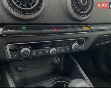 Черный Ауди А3, объемом двигателя 1.4 л и пробегом 107 тыс. км за 18000 $, фото 16 на Automoto.ua