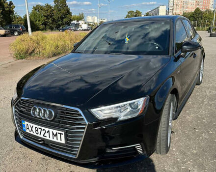 Чорний Ауді А3, об'ємом двигуна 1.4 л та пробігом 85 тис. км за 19700 $, фото 6 на Automoto.ua