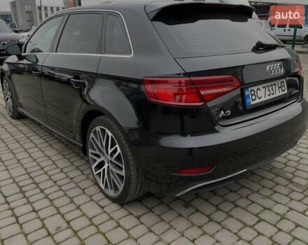 Черный Ауди А3, объемом двигателя 1.4 л и пробегом 107 тыс. км за 18000 $, фото 6 на Automoto.ua