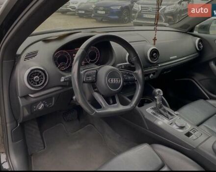 Черный Ауди А3, объемом двигателя 1.4 л и пробегом 107 тыс. км за 18000 $, фото 11 на Automoto.ua