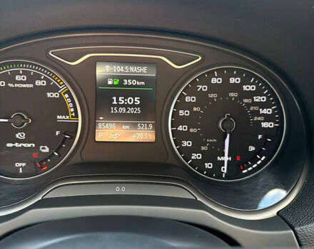 Чорний Ауді А3, об'ємом двигуна 1.4 л та пробігом 85 тис. км за 19700 $, фото 16 на Automoto.ua