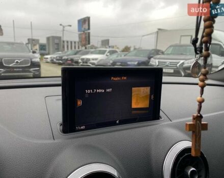 Черный Ауди А3, объемом двигателя 1.4 л и пробегом 107 тыс. км за 18600 $, фото 17 на Automoto.ua