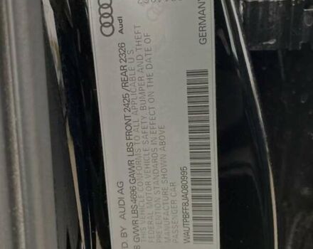 Черный Ауди А3, объемом двигателя 1.4 л и пробегом 107 тыс. км за 18000 $, фото 26 на Automoto.ua