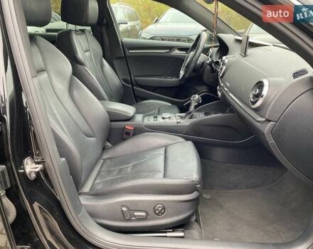 Черный Ауди А3, объемом двигателя 1.4 л и пробегом 107 тыс. км за 18600 $, фото 26 на Automoto.ua