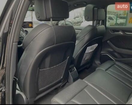 Черный Ауди А3, объемом двигателя 1.4 л и пробегом 107 тыс. км за 18000 $, фото 18 на Automoto.ua