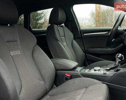 Черный Ауди А3, объемом двигателя 1.97 л и пробегом 260 тыс. км за 16300 $, фото 19 на Automoto.ua