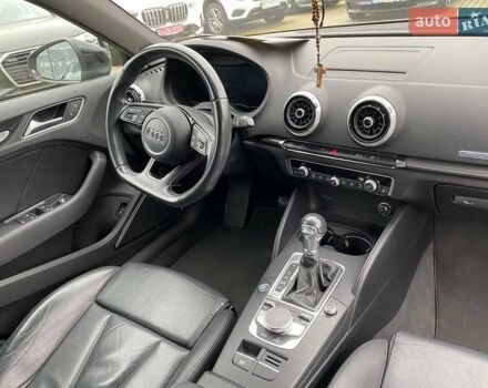 Черный Ауди А3, объемом двигателя 1.4 л и пробегом 107 тыс. км за 18600 $, фото 10 на Automoto.ua