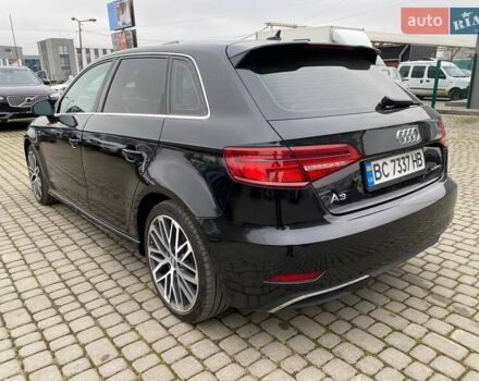 Черный Ауди А3, объемом двигателя 1.4 л и пробегом 107 тыс. км за 18600 $, фото 5 на Automoto.ua