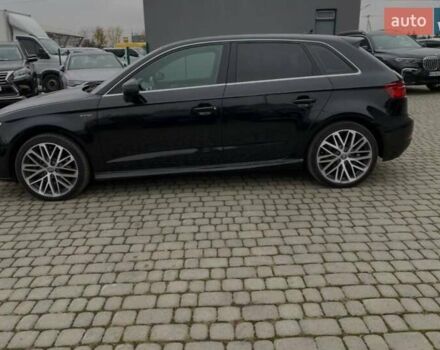 Черный Ауди А3, объемом двигателя 1.4 л и пробегом 107 тыс. км за 18000 $, фото 4 на Automoto.ua