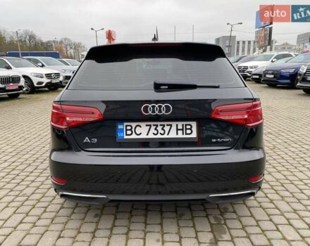 Черный Ауди А3, объемом двигателя 1.4 л и пробегом 107 тыс. км за 18600 $, фото 6 на Automoto.ua