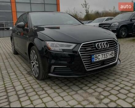 Черный Ауди А3, объемом двигателя 1.4 л и пробегом 107 тыс. км за 18000 $, фото 2 на Automoto.ua