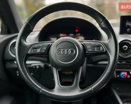 Черный Ауди А3, объемом двигателя 1.97 л и пробегом 260 тыс. км за 16300 $, фото 9 на Automoto.ua