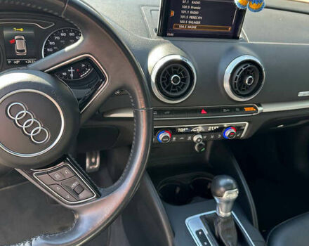 Чорний Ауді А3, об'ємом двигуна 1.4 л та пробігом 85 тис. км за 19700 $, фото 12 на Automoto.ua