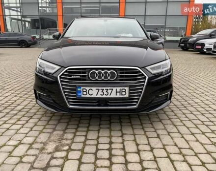 Черный Ауди А3, объемом двигателя 1.4 л и пробегом 107 тыс. км за 18600 $, фото 1 на Automoto.ua
