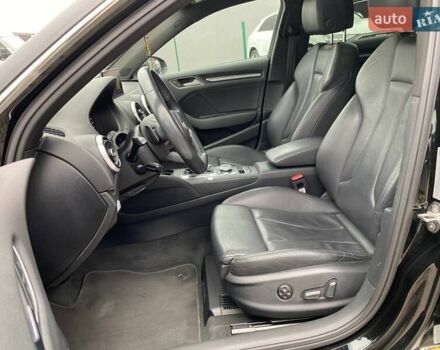 Черный Ауди А3, объемом двигателя 1.4 л и пробегом 107 тыс. км за 18600 $, фото 20 на Automoto.ua