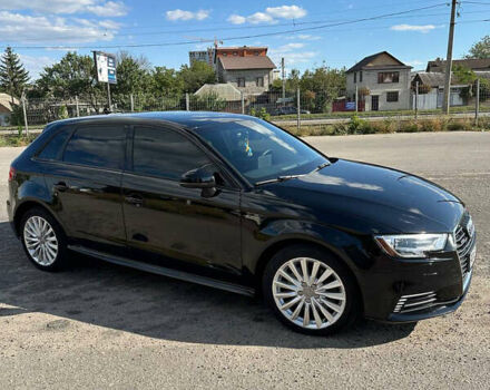 Чорний Ауді А3, об'ємом двигуна 1.4 л та пробігом 85 тис. км за 19700 $, фото 10 на Automoto.ua