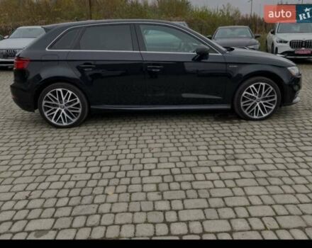 Черный Ауди А3, объемом двигателя 1.4 л и пробегом 107 тыс. км за 18000 $, фото 8 на Automoto.ua