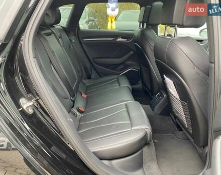 Черный Ауди А3, объемом двигателя 1.4 л и пробегом 107 тыс. км за 18600 $, фото 24 на Automoto.ua