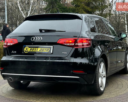Черный Ауди А3, объемом двигателя 1.97 л и пробегом 260 тыс. км за 16300 $, фото 6 на Automoto.ua