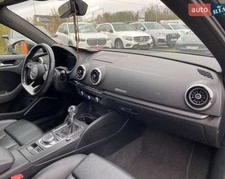 Черный Ауди А3, объемом двигателя 1.4 л и пробегом 107 тыс. км за 18600 $, фото 9 на Automoto.ua