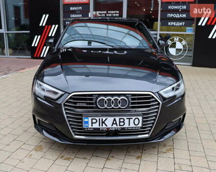 Чорний Ауді А3, об'ємом двигуна 1.4 л та пробігом 107 тис. км за 18900 $, фото 5 на Automoto.ua