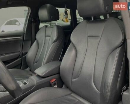 Черный Ауди А3, объемом двигателя 1.4 л и пробегом 107 тыс. км за 18000 $, фото 19 на Automoto.ua