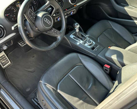 Чорний Ауді А3, об'ємом двигуна 1.4 л та пробігом 85 тис. км за 19700 $, фото 11 на Automoto.ua
