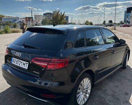 Чорний Ауді А3, об'ємом двигуна 1.4 л та пробігом 85 тис. км за 19700 $, фото 9 на Automoto.ua