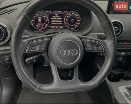 Черный Ауди А3, объемом двигателя 1.4 л и пробегом 107 тыс. км за 18000 $, фото 13 на Automoto.ua