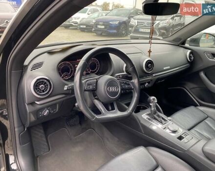 Черный Ауди А3, объемом двигателя 1.4 л и пробегом 107 тыс. км за 18600 $, фото 11 на Automoto.ua
