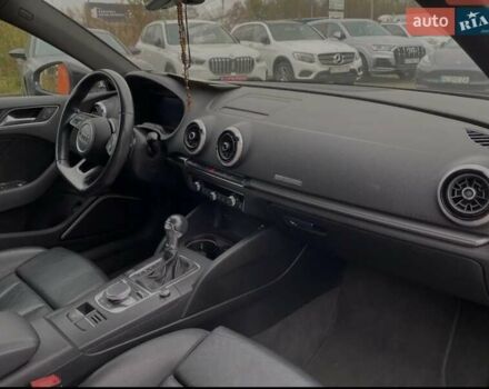 Черный Ауди А3, объемом двигателя 1.4 л и пробегом 107 тыс. км за 18000 $, фото 9 на Automoto.ua