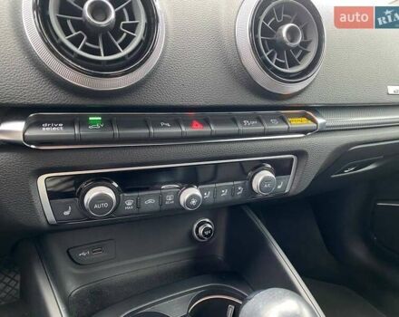 Черный Ауди А3, объемом двигателя 1.4 л и пробегом 107 тыс. км за 18600 $, фото 18 на Automoto.ua