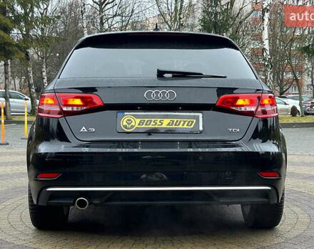 Черный Ауди А3, объемом двигателя 1.97 л и пробегом 260 тыс. км за 16300 $, фото 5 на Automoto.ua