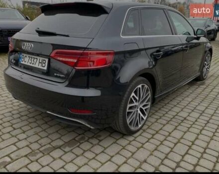 Черный Ауди А3, объемом двигателя 1.4 л и пробегом 107 тыс. км за 18000 $, фото 7 на Automoto.ua