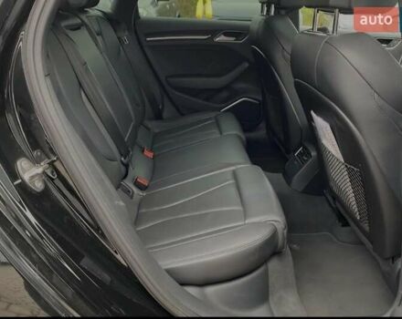 Черный Ауди А3, объемом двигателя 1.4 л и пробегом 107 тыс. км за 18000 $, фото 21 на Automoto.ua