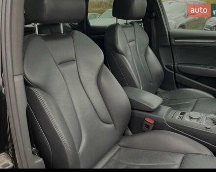 Черный Ауди А3, объемом двигателя 1.4 л и пробегом 107 тыс. км за 18000 $, фото 25 на Automoto.ua