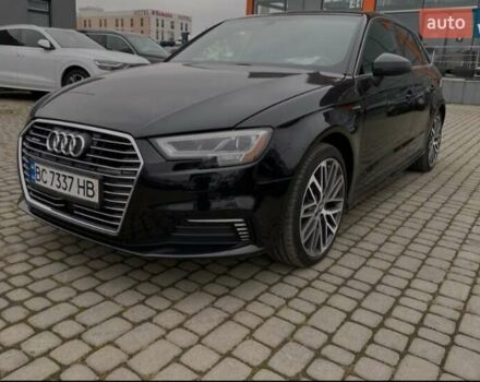 Черный Ауди А3, объемом двигателя 1.4 л и пробегом 107 тыс. км за 18000 $, фото 3 на Automoto.ua