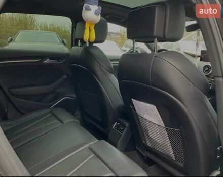 Черный Ауди А3, объемом двигателя 1.4 л и пробегом 107 тыс. км за 18000 $, фото 22 на Automoto.ua