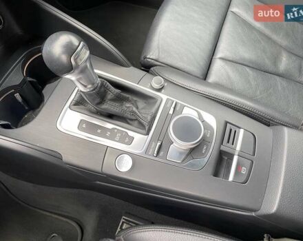 Черный Ауди А3, объемом двигателя 1.4 л и пробегом 107 тыс. км за 18600 $, фото 19 на Automoto.ua