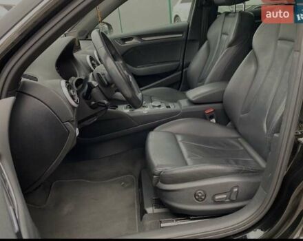 Черный Ауди А3, объемом двигателя 1.4 л и пробегом 107 тыс. км за 18000 $, фото 20 на Automoto.ua