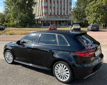 Чорний Ауді А3, об'ємом двигуна 1.4 л та пробігом 85 тис. км за 19700 $, фото 2 на Automoto.ua