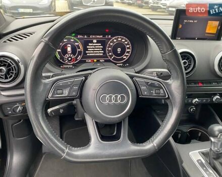 Черный Ауди А3, объемом двигателя 1.4 л и пробегом 107 тыс. км за 18600 $, фото 15 на Automoto.ua