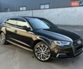 Черный Ауди А3, объемом двигателя 1.4 л и пробегом 107 тыс. км за 18200 $, фото 1 на Automoto.ua