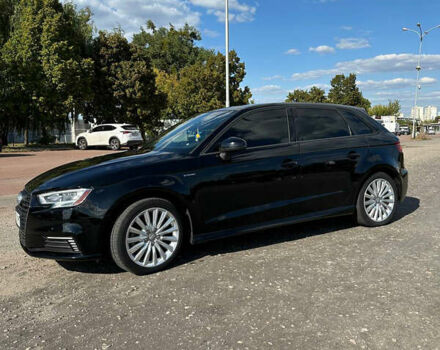 Чорний Ауді А3, об'ємом двигуна 1.4 л та пробігом 85 тис. км за 19700 $, фото 1 на Automoto.ua